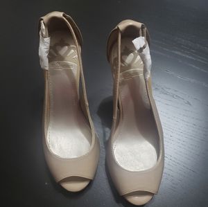 New Nude Fergalicious Heels